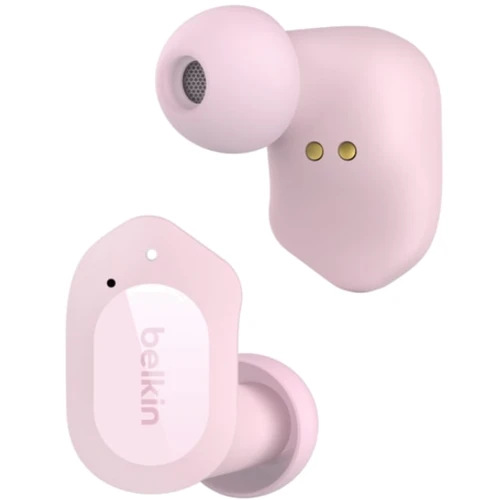 Навушники Belkin Soundform Play Pink (AUC005BTPK): Тип кріплення без креплений