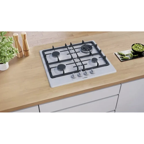Варочная поверхность Bosch PGH6B5K90R: Количество конфорок 4