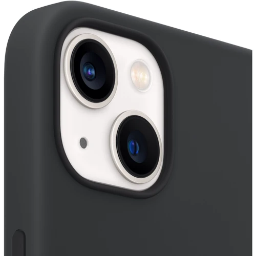 Чохол для iPhone Apple iPhone 13 Silicone Case with MagSafe – Midnight (MM2A3ZE/A) фото 7