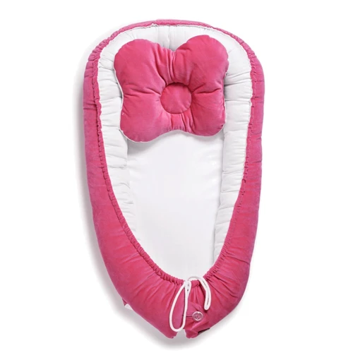 Кокон-позиционер Twins Velvet 9064-TV-27 fuchsia фуксия