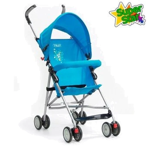 Коляска Super Star Tilly Summer Blue