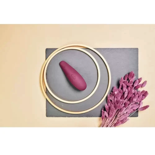 Вакуумный клиторальный стимулятор Womanizer Classic 2 Bordeaux