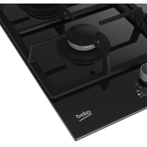 Варильна поверхня Beko HILG64325SDX: Кількість конфорок 4