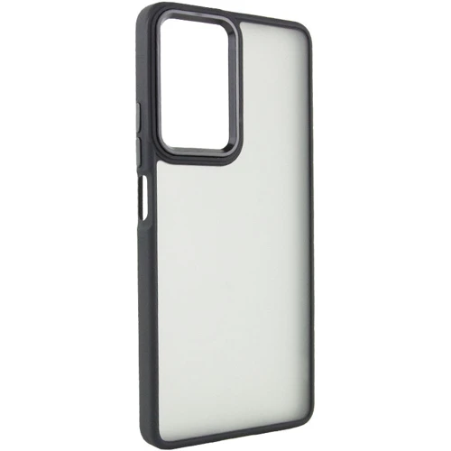 Чехол для телефонов Epik TPU+PC Lyon Frosted Case Black for Samsung A057 Galaxy A05s