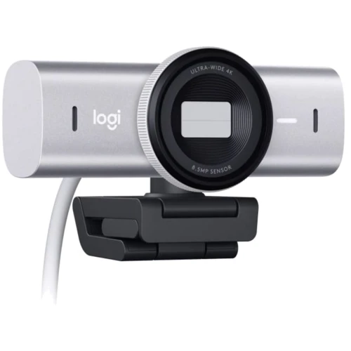 Logitech MX Brio 4K Pale Grey (960-001554): Крепление/установка Прищепка