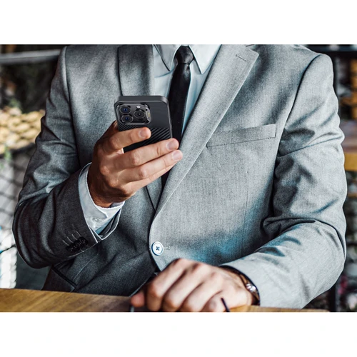 Чохол для iPhone Benks MagClap ArmorPro Case Montage Black для iPhone 15 Pro фото 14