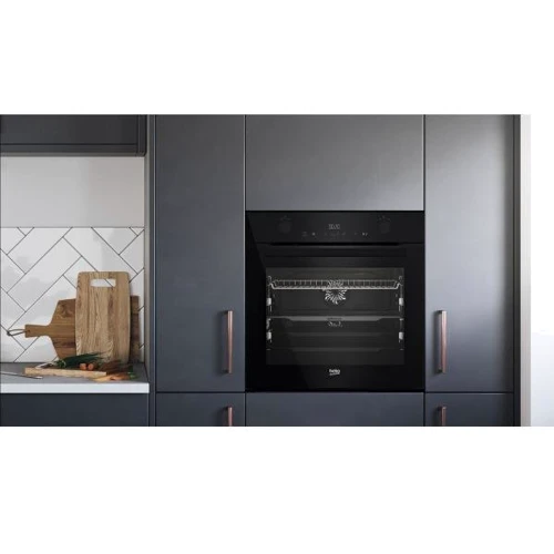 Духова шафа електрична Beko BBVM17400BPS: Розміри 59.5x59.4x56.7 см
