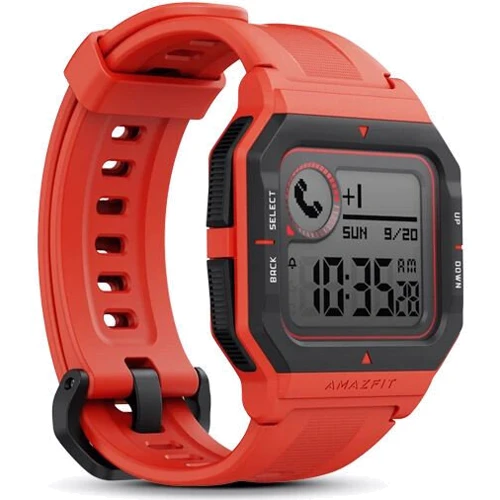 Смарт-часы Amazfit Neo Red: Емкость батареи, мАч 160