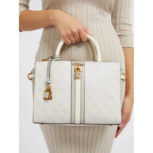 Сумка жіноча GUESS GINEVRA LOGO ELITE SCITY STCHL сіра (HWSB8675060-STL): Стать Женский