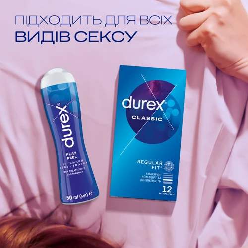 Интимный гель-лубрикант DUREX Play Feel для дополнительного увлажнения, 100 мл