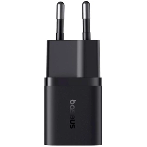 Зарядное устройство Baseus Wall Charger Mini USB-C GaN5 25W Black with USB-C Cable (P10110909113-01)