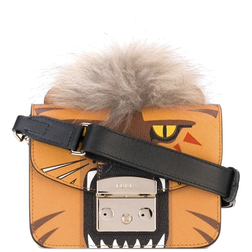 Жіноча сумка крос боді Furla Metropolis Jungle Mini помаранчева (вісімсот вісімдесят одна тисяча сто шістьдесят п'ять)