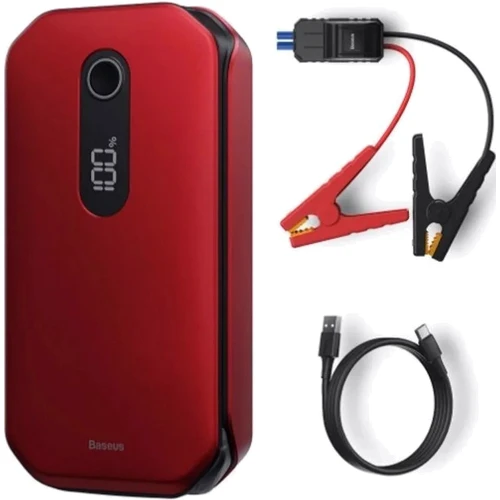 Baseus Super Energy Pro Car Jump Starter Red (CRJS03-09)
