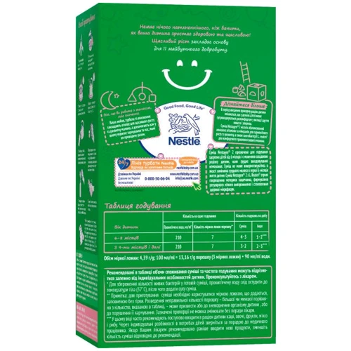 Детская смесь Nestogen 2 L. Reuteri с 6 мес. 600 г (1000111)