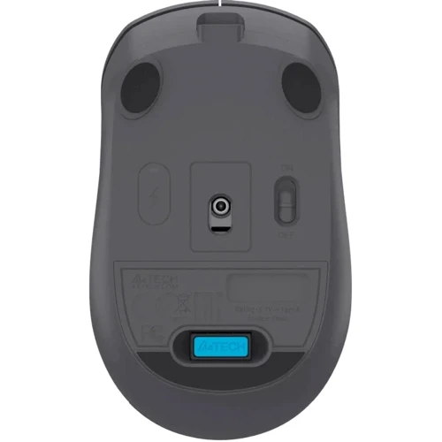 Мышь A4Tech Fstyler FG15CS Air2 Gray: Радиус действия 15 м