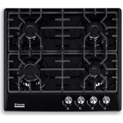 Варочная поверхность газовая Perfelli HGM 61020 BL