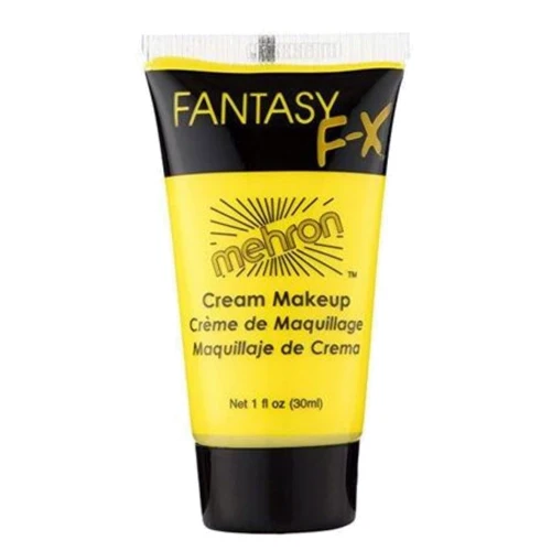 Mehron Fantasy FX, Yellow Грим на водній основі (Жовтий) 30 ml