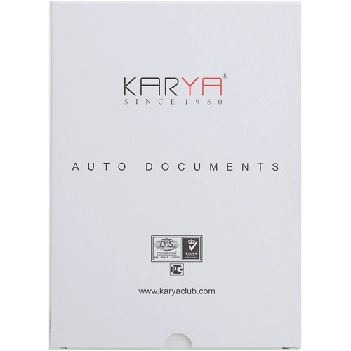 Мужская обложка для документов Karya черная (SHI092-45FL): Тип Обложки для документов