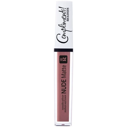 Relouis Nude Matte Complimenti 14 Жидкая матовая помада для губ 4,5 g