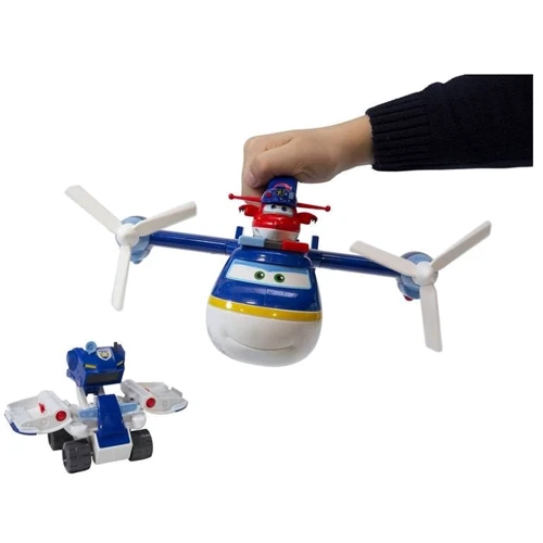 Игровой набор Super Wings 2-in-1 Police Patroller 2 в 1 Полицейский транспорт (EU740834)