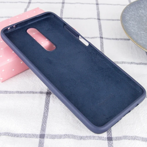 Аксессуар для смартфона Mobile Case Silicone Cover Dark Blue for Xiaomi Redmi K30/Poco F2: Тип накладка на заднюю часть