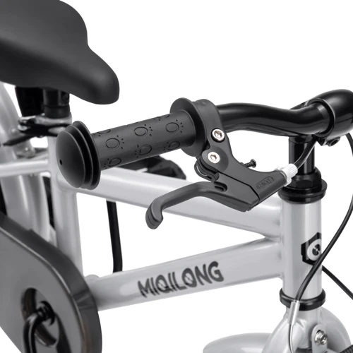 Дитячий велосипед Miqilong ST 16" сріблястий (RBB-ST16-SILVER)