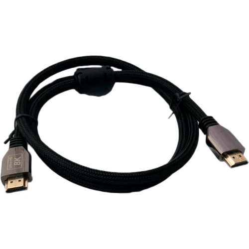 

Extradigital Hdmi 4K - 120HZ / 8K - 60HZ 48Gbps/s (7680 X 4320 DPI) 1m (KBH1796)