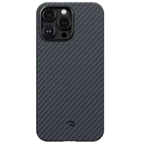 Чехол для iPhone Pitaka MagEZ Case 3 Twill 1500D Black/Grey (KI1401PM) for iPhone 14 Pro Max