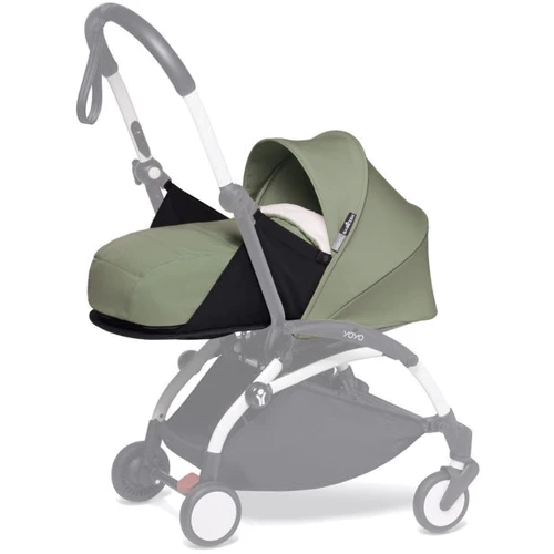 Люлька компактная Babyzen YOYO 0+ Olive/Оливковый (без дождевика) (595311)