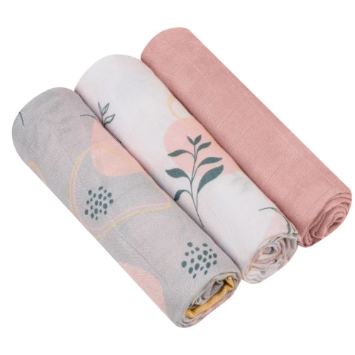 Набір пелюшок Lionelo Bamboo Set Leaf 3 шт. (LO-BAMBOO SET LEAF) фото 2