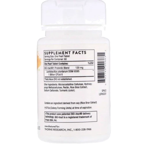 Thorne Research FloraPro-LP Probiotic Пробиотик 60 таблеток: Тип Прибуток
