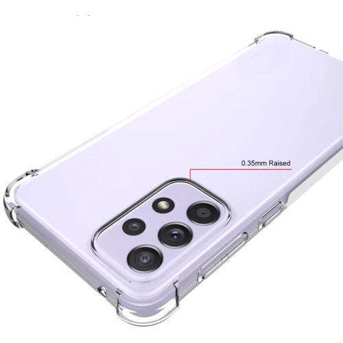 Чохол для телефона BeCover TPU Case Anti-Shock Clear для Samsung A336 Galaxy A33 5G (707506): Матеріал TPU (Термополиуретан)