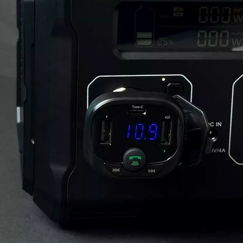 Автомобільний FM-трансмітер модулятор Proove FM Launcher Singer PD-02 2USB+Type-C фото 4