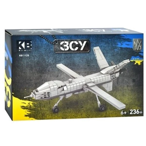Конструктор Limo Toy Военная техника MQ-9 Reaper 236 дет. (KB 1125): Количество деталей, шт. 236