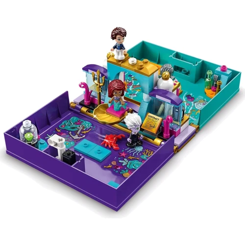 Конструктор LEGO Disney Книга оповідань про Русалочку (43213): Рекомендований вік 5+