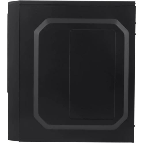 Корпус LogicPower 2008-400W: Материал передней панели пластик