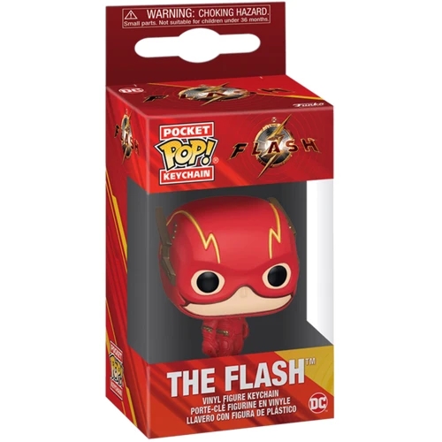 Ігрова фігурка на кліпсі Funko, серії Флеш - Флеш (65589): Серія DC Comics