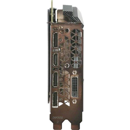 Видеокарта Zotac GeForce GTX 1080 AMP Edition (ZT-P10800C-10P): Разрядность шины памяти, бит 256