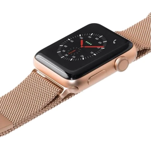 Аксессуар для Watch LAUT Steel Loop Gold (LAUT_AWL_ST_GD) for Apple Watch 42/44/45/49mm: Совместимость Apple Watch 49mm, Apple Watch 44mm, Apple Watch 42mm, Apple Watch 45mm