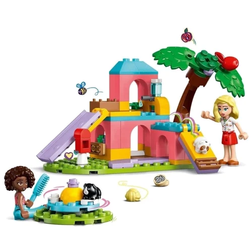 Конструктор LEGO Friends Игровая площадка для морских свинок 86 деталей (42640): Рекомендуемый возраст 5+