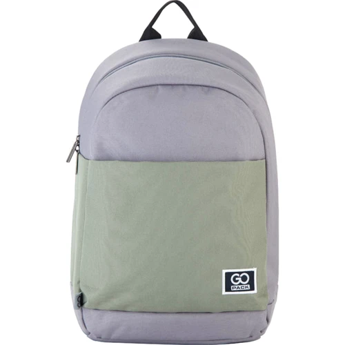 Рюкзак GoPack Сity 173-3 серый, хаки GO21-173L-3 фото 8
