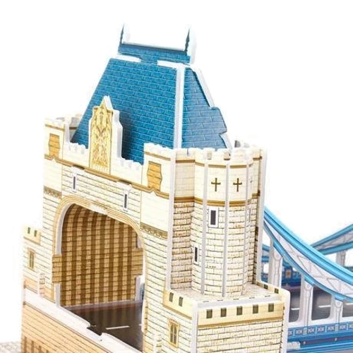 3D пазл CubicFun National Geographic Тауэрский мост (DS0978h)