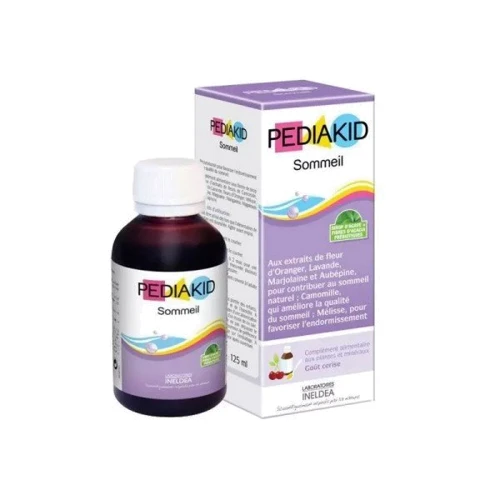 Pediakid Sommeil Сироп для хорошего сна со вкусом вишни 125 мл