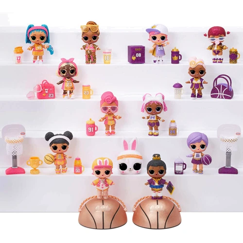 Ігровий набір із лялькою L.O.L. SURPRISE! серії All Star Sports – Баскетболістки (в ас., в диспл.)