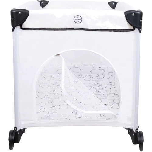 Ліжко-манеж FreeON Travel Safari White (38022)