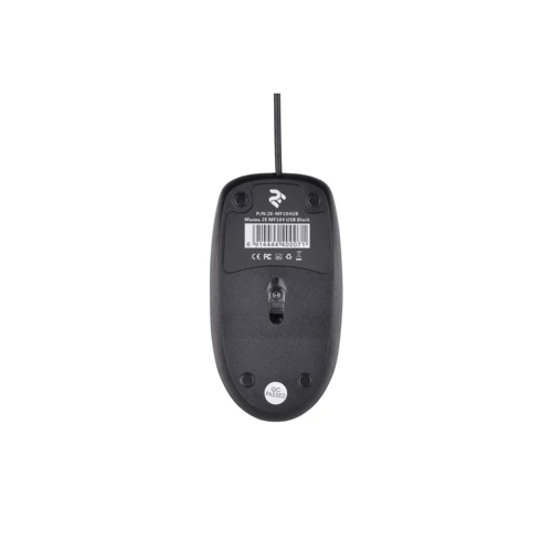 Мышь 2E MF104 Black (2E-MF104UB): Тип сенсора оптический