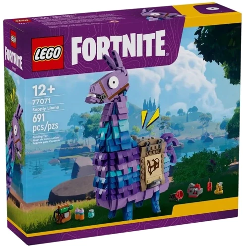Конструктор LEGO Fortnite Supply Llama 691 деталей (77071)