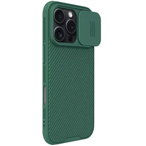 Чехол для iPhone Nillkin CamShield Pro Magnetic Deep Green for iPhone 16 Pro: Тип аксессуара чехол