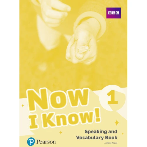 Now I Know 1 (I Can Read) Speaking and Vocabulary Book