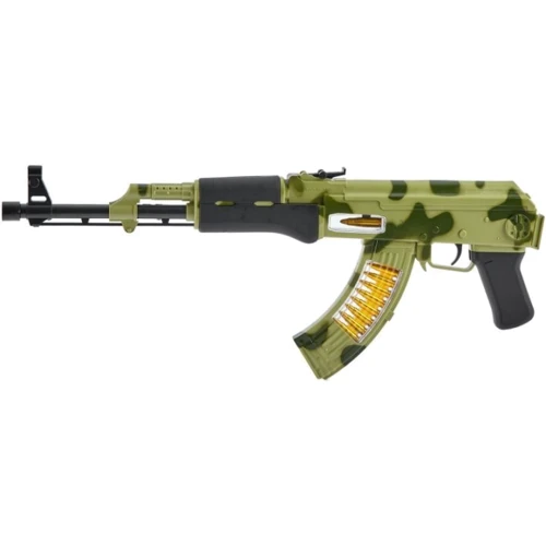 Автомат свето-звуковой ZIPP Toys Хищный волк цвет камуфляж